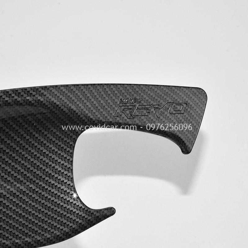 Bộ ốp hõm tay nắm cửa Carbon Toyota Hilux Revo 2016 - 2020 Bộ ốp hõm tay nắm cửa Carbon Toyota Hilux Revo 2016 - 2020