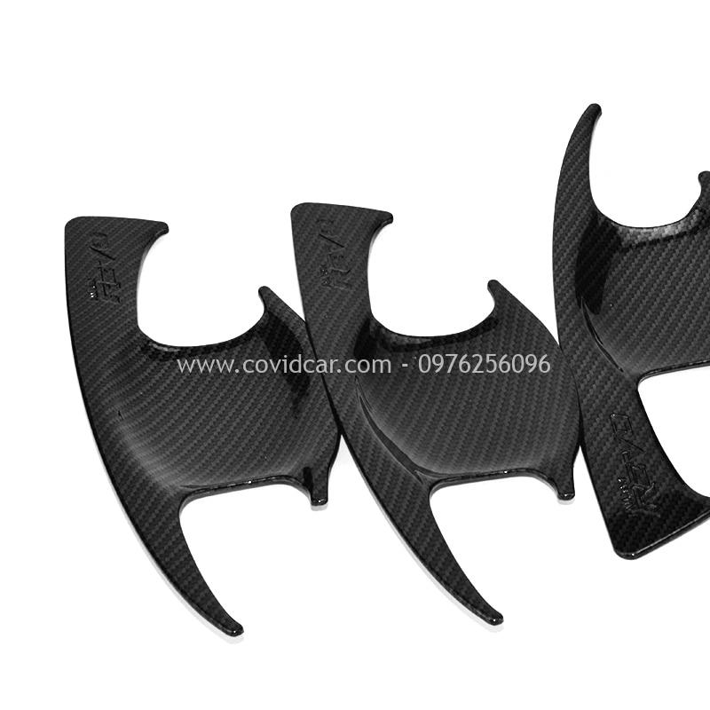 Bộ ốp hõm tay nắm cửa Carbon Toyota Hilux Revo 2016 - 2020 Bộ ốp hõm tay nắm cửa Carbon Toyota Hilux Revo 2016 - 2020