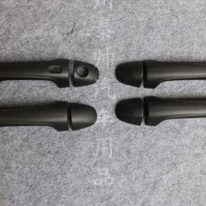 Bộ ốp hõm và ốp tay nắm cửa đen Hilux Revo Rocco 2015-2019 1 Bộ ốp hõm và ốp tay nắm cửa đen Hilux Revo Rocco 2015-2019