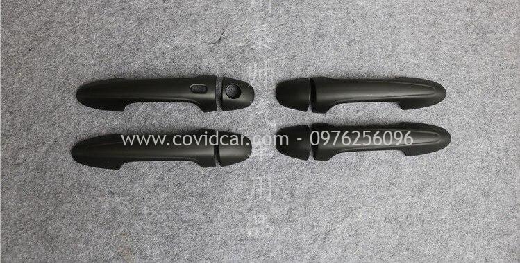 Bộ ốp hõm và ốp tay nắm cửa đen Hilux Revo Rocco 2015-2019 Bộ ốp hõm và ốp tay nắm cửa đen Hilux Revo Rocco 2015-2019