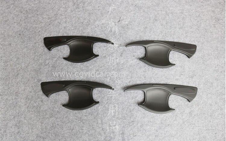 Bộ ốp hõm và ốp tay nắm cửa đen Hilux Revo Rocco 2015-2019 Bộ ốp hõm và ốp tay nắm cửa đen Hilux Revo Rocco 2015-2019