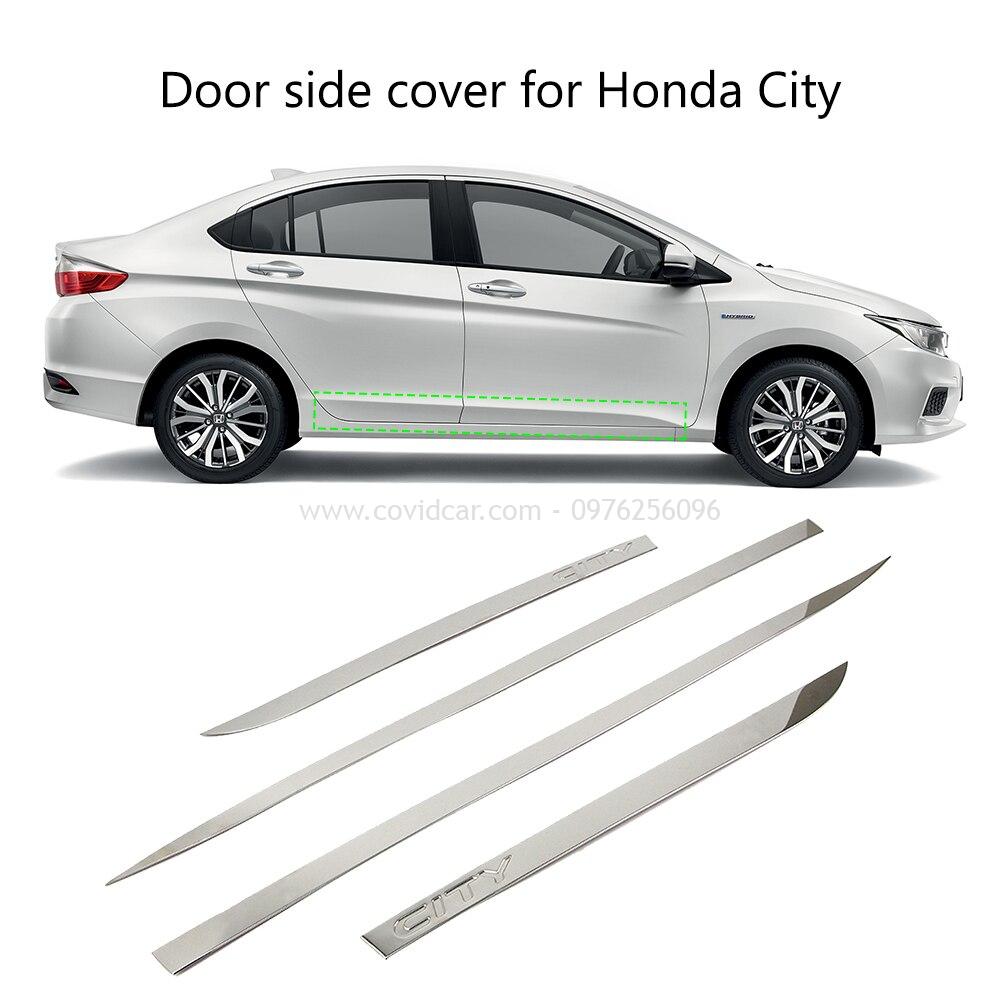 Bộ ốp hông xe Honda City 2014 - 2019 2 bo op hong xe honda city 2014 2019 2
