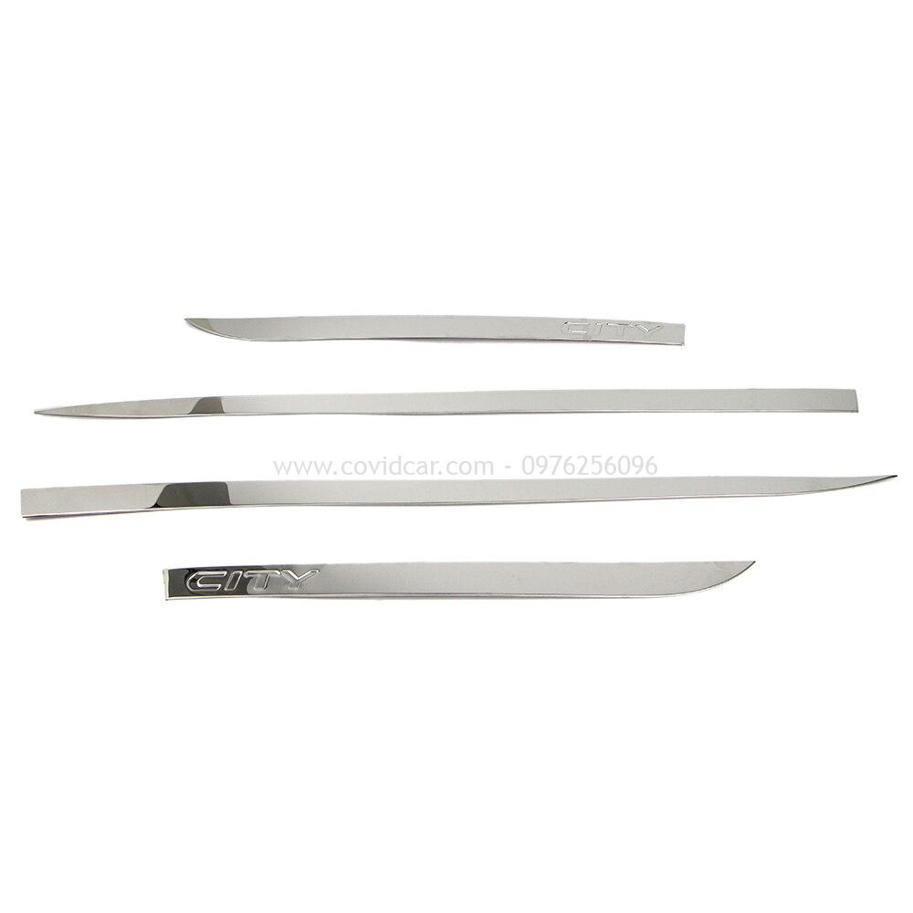 Bộ ốp hông xe Honda City 2014 - 2019 3 bo op hong xe honda city 2014 2019 3