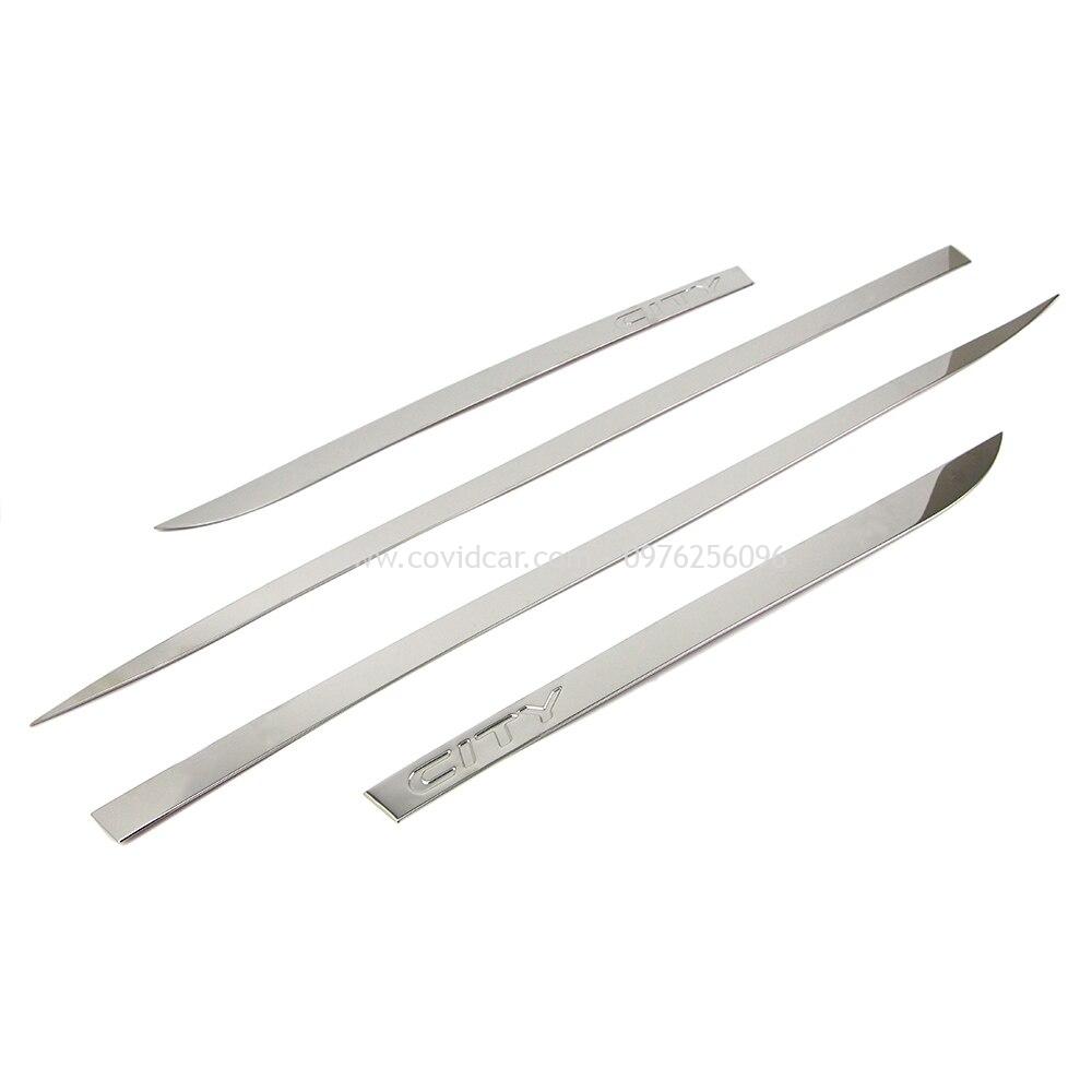 Bộ ốp hông xe Honda City 2014 - 2019 4 bo op hong xe honda city 2014 2019 4