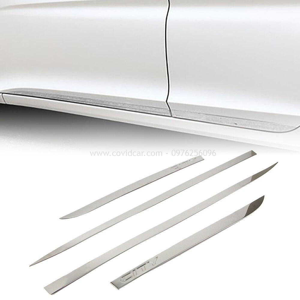Bộ ốp hông xe Honda City 2014 - 2019 5 bo op hong xe honda city 2014 2019 5