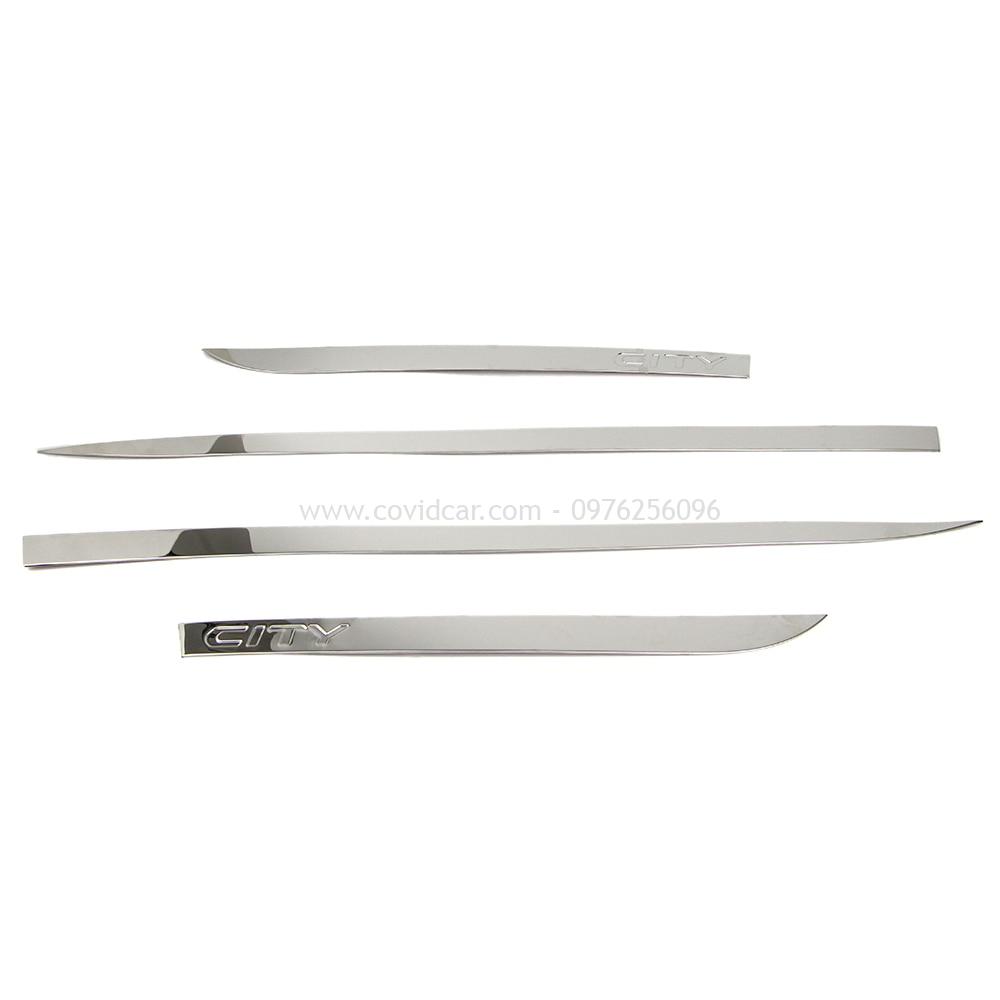 Bộ ốp hông xe Honda City 2014 - 2019 Bộ ốp hông xe Honda City 2014 - 2019