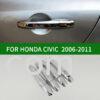 Bộ ốp tay nắm cửa Honda Civic 2006-2011