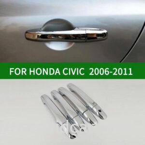 Bộ ốp tay nắm cửa Honda Civic 2006-2011