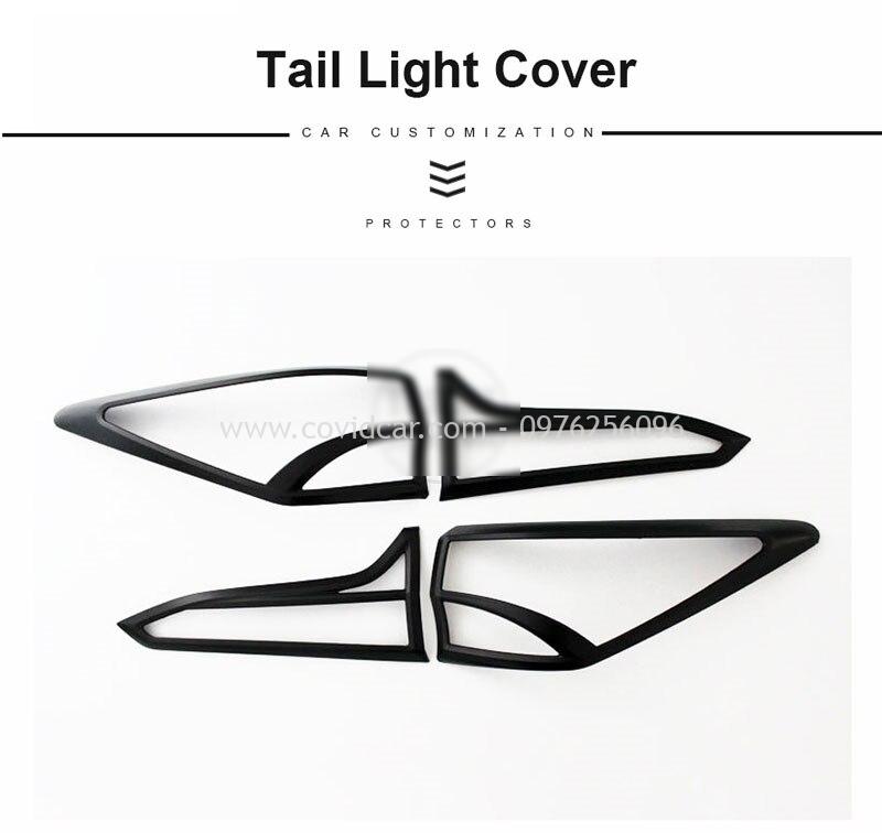 Ốp viền đèn hậu đen Toyota Fortuner 2017-2019 5 Op vien den hau den toyota fortuner 2017 2019