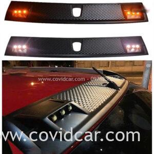 Ốp nóc có đèn cho Toyta Hilux Revo 2015-2017