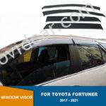 Vè mưa cao cấp Toyota Fortuner 2017-2021