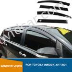 Vè mưa đen Toyota Innova 2016-2020