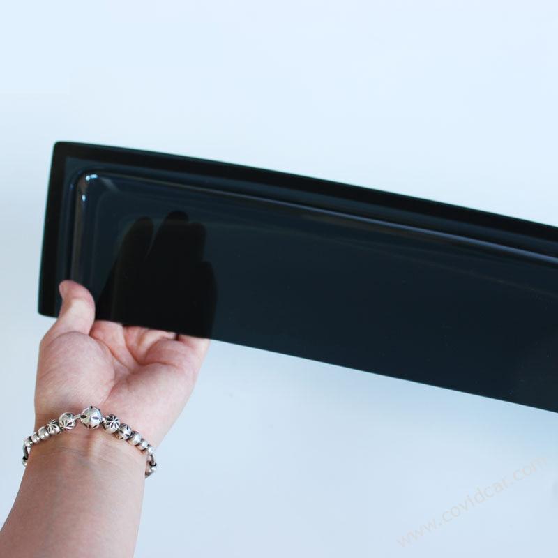 Vè mưa đen Toyota Fortuner 2005-2011 5 9282 939291