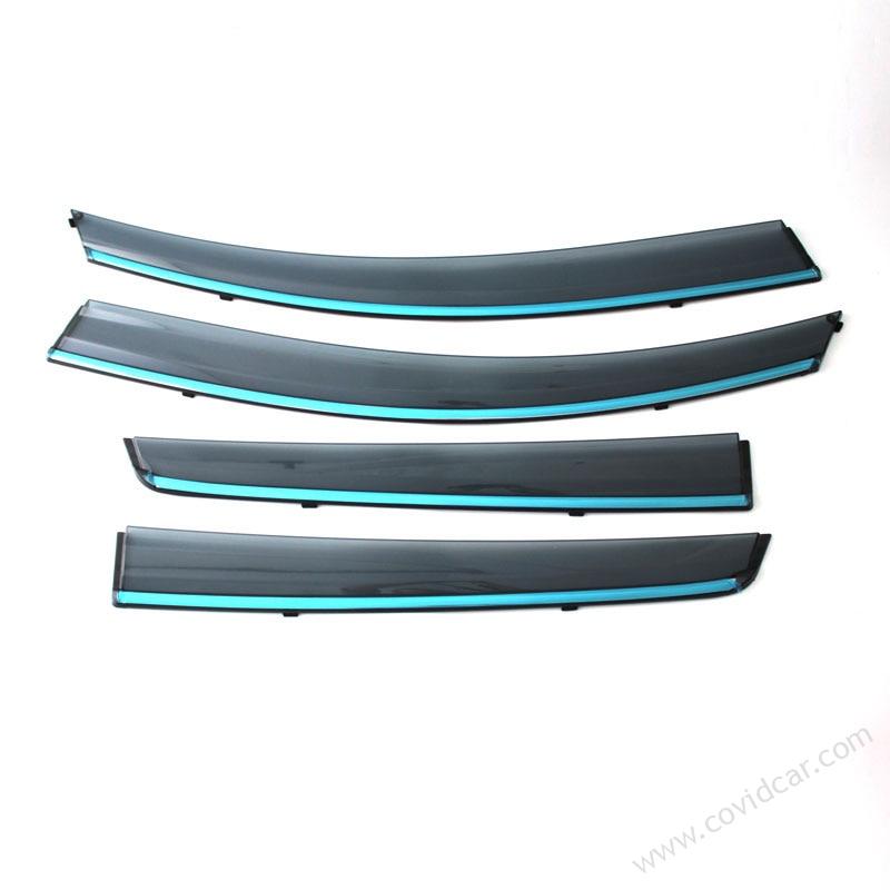 Vè mưa chỉ mạ Toyota Camry 2019-2021 3 9291 c95add