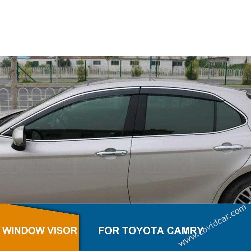 Vè mưa chỉ mạ Toyota Camry 2019-2021 2 9291 fb1eeb