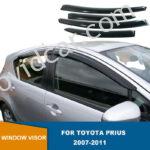 Vè mưa đen Toyota Prius 2007-2011
