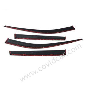 Vè mưa chỉ mạ Toyota Avalon XX50 2017-2021 4 Vè mưa chỉ mạ Toyota Avalon XX50 2017-2021