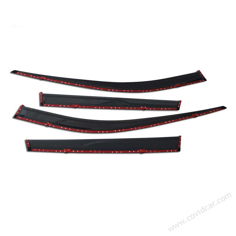 Vè mưa chỉ mạ Toyota Avalon XX50 2017-2021 Vè mưa chỉ mạ Toyota Avalon XX50 2017-2021