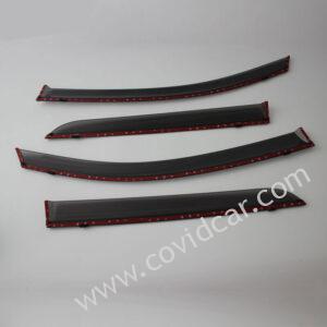 Vè mưa chỉ mạ Toyota Camry 2007-2011 3 Vè mưa chỉ mạ Toyota Camry 2007-2011