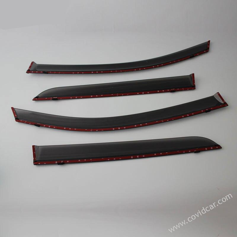 Vè mưa chỉ mạ Toyota Camry 2007-2011 Vè mưa chỉ mạ Toyota Camry 2007-2011