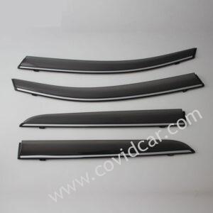 Vè mưa chỉ mạ Toyota Camry 2007-2011