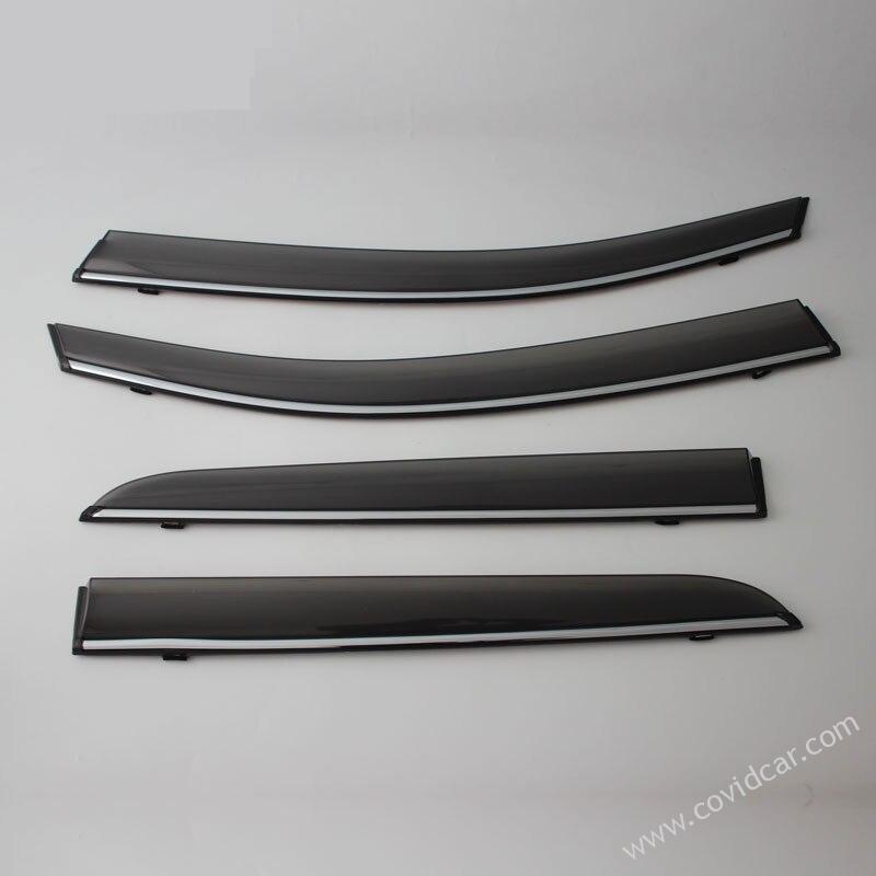 Vè mưa chỉ mạ Toyota Camry 2007-2011 Vè mưa chỉ mạ Toyota Camry 2007-2011