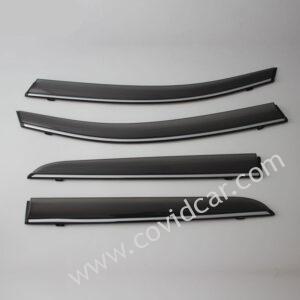 Vè mưa chỉ mạ Toyota Camry 2019-2021