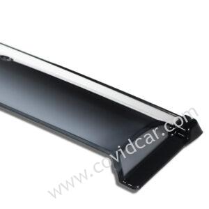 Vè mưa chỉ mạ Toyota Highlander 2009-2014 3 Vè mưa chỉ mạ Toyota Highlander 2009-2014