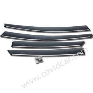 Vè mưa chỉ mạ Toyota Highlander 2009-2014