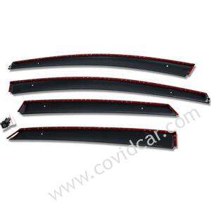 Vè mưa chỉ mạ Toyota Highlander 2009-2014 4 Vè mưa chỉ mạ Toyota Highlander 2009-2014