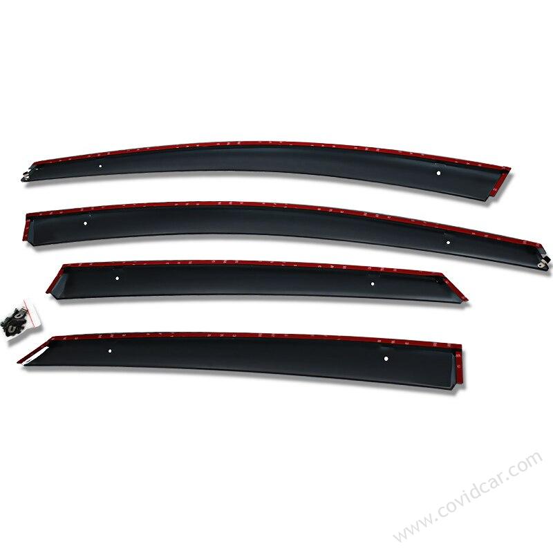 Vè mưa chỉ mạ Toyota Highlander 2009-2014 Vè mưa chỉ mạ Toyota Highlander 2009-2014