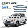Vè mưa chỉ mạ Toyota Rav4 2006-2008