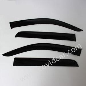 Vè mưa đen Hilux Rocco 2015-2019 Thái Lan