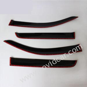 Vè mưa đen Hilux Rocco 2015-2019 Thái Lan 4 Vè mưa đen Hilux Rocco 2015-2019 Thái Lan