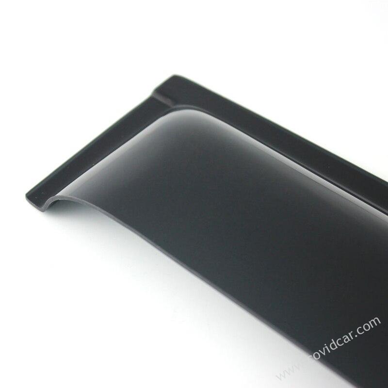 Vè mưa đen Toyota Fortuner 2012-2014 Vè mưa đen Toyota Fortuner 2012-2014