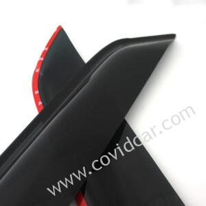 Vè mưa đen Toyota Fortuner 2012-2014 3 Vè mưa đen Toyota Fortuner 2012-2014