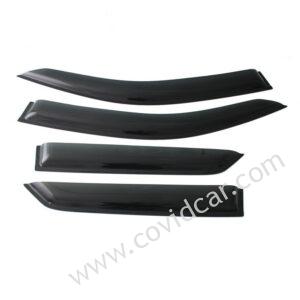 Vè mưa đen Toyota Fortuner 2012-2014