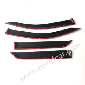 Vè mưa đen Toyota Fortuner 2012-2014