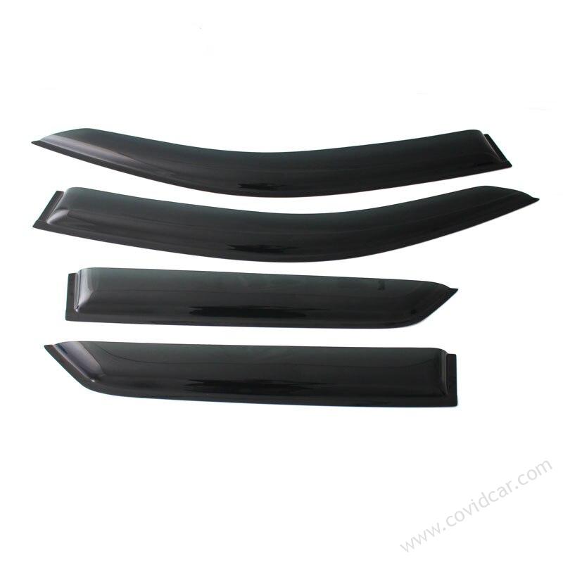 Vè mưa đen Toyota Fortuner 2012-2014 Vè mưa đen Toyota Fortuner 2012-2014