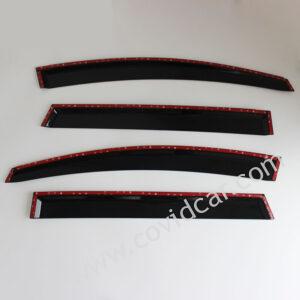 Vè mưa đen Toyota Innova 2016-2020 3 Vè mưa đen Toyota Innova 2016-2020