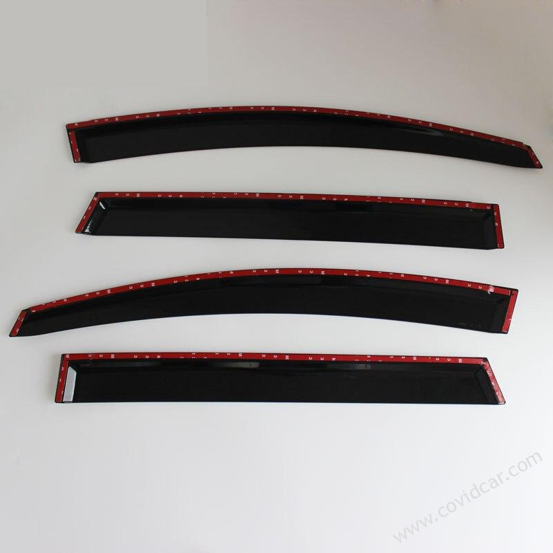 Vè mưa đen Toyota Innova 2016-2020 Vè mưa đen Toyota Innova 2016-2020