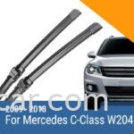 Bộ 2 chổi gạt mưa trước Mercedes C Class W204 2009-2013