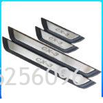 Ốp bậc cửa ngoài ABS cho Mazda CX-3 CX3