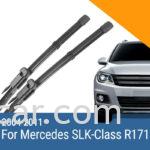 Bộ 2 gạt mưa trước cho Mercedes SLK R171 2004-2011