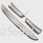 Ốp chống trầy cốp Mazda CX-3 CX3 inox cao cấp