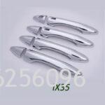 Bộ ốp tay nắm cửa mạ Chrome Hyundai Tucson IX 35 2010-2014