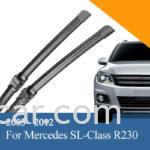 Bộ 2 gạt mưa trước cho Mercedes SL- R230 2003-2012