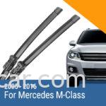 Bộ 2 chổi gạt mưa trước Mercedes M Class 2005-2016