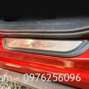 Ốp bậc cửa ngoài ABS cho Mazda CX-3 CX3