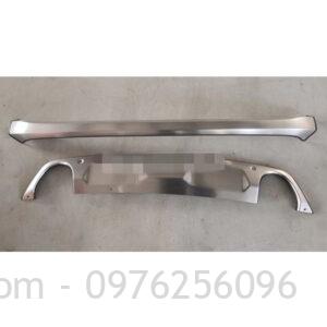 Ốp cản trước sau Mazda CX-3 CX3 Thép không gỉ 1 Ốp cản trước sau Mazda CX-3 CX3 Thép không gỉ